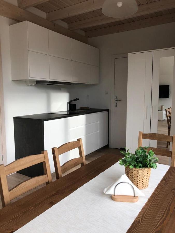 Morskie Wzgorze Apartamenty Mechelinki Kültér fotó