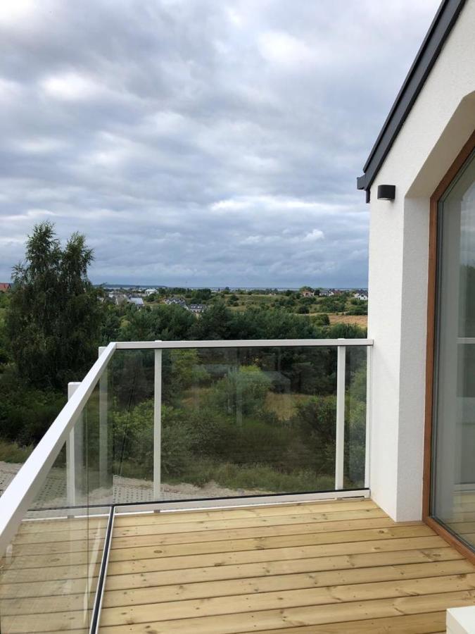 Morskie Wzgorze Apartamenty Mechelinki Kültér fotó