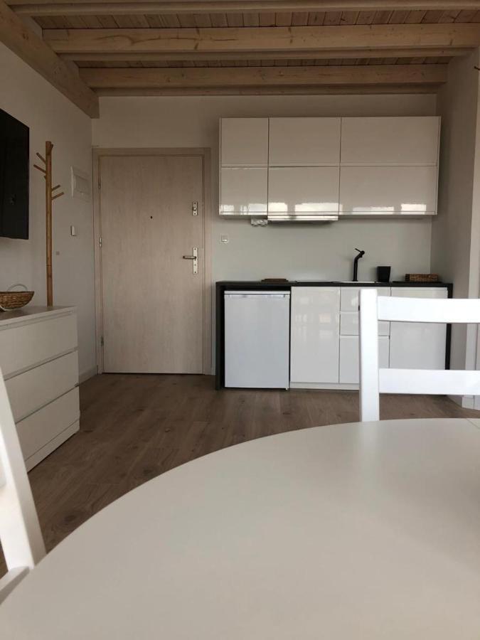 Morskie Wzgorze Apartamenty Mechelinki Kültér fotó