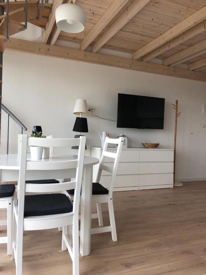 Morskie Wzgorze Apartamenty Mechelinki Kültér fotó