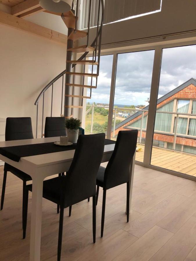 Morskie Wzgorze Apartamenty Mechelinki Kültér fotó