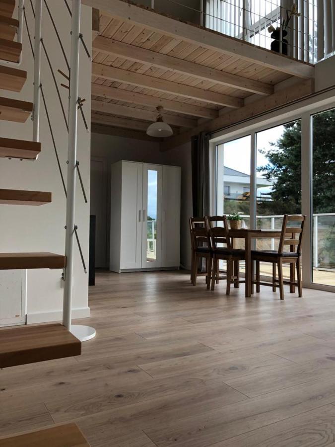 Morskie Wzgorze Apartamenty Mechelinki Kültér fotó