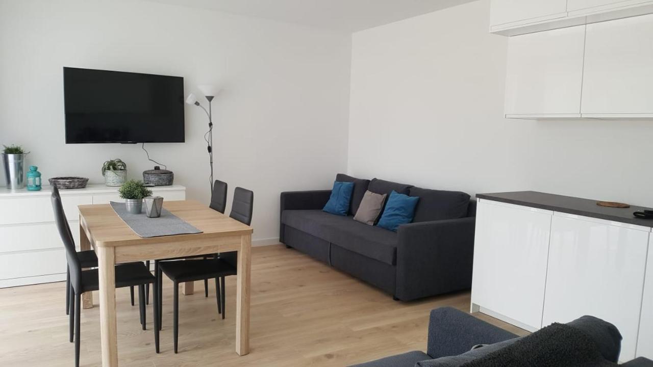 Morskie Wzgorze Apartamenty Mechelinki Kültér fotó