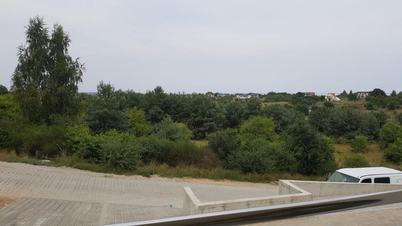 Morskie Wzgorze Apartamenty Mechelinki Kültér fotó