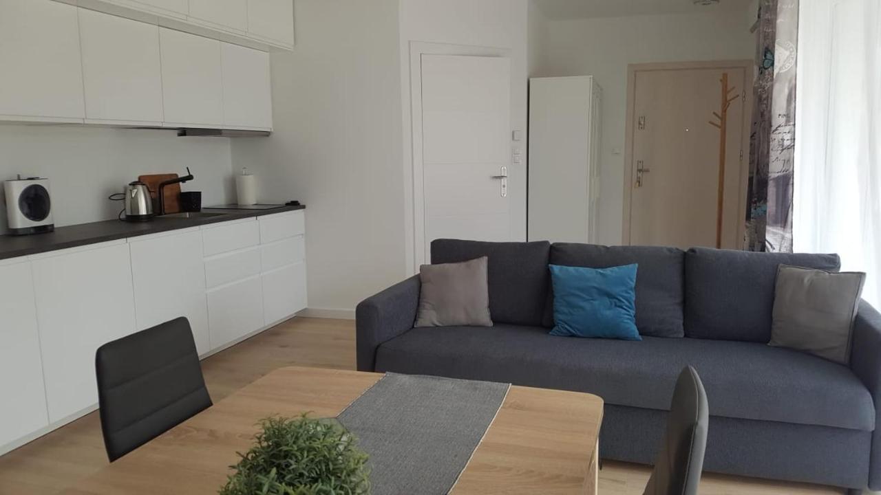 Morskie Wzgorze Apartamenty Mechelinki Kültér fotó