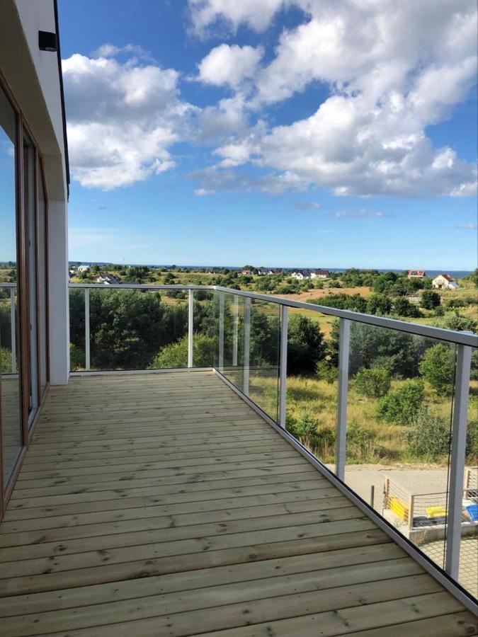 Morskie Wzgorze Apartamenty Mechelinki Kültér fotó