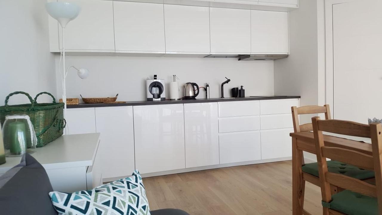 Morskie Wzgorze Apartamenty Mechelinki Kültér fotó