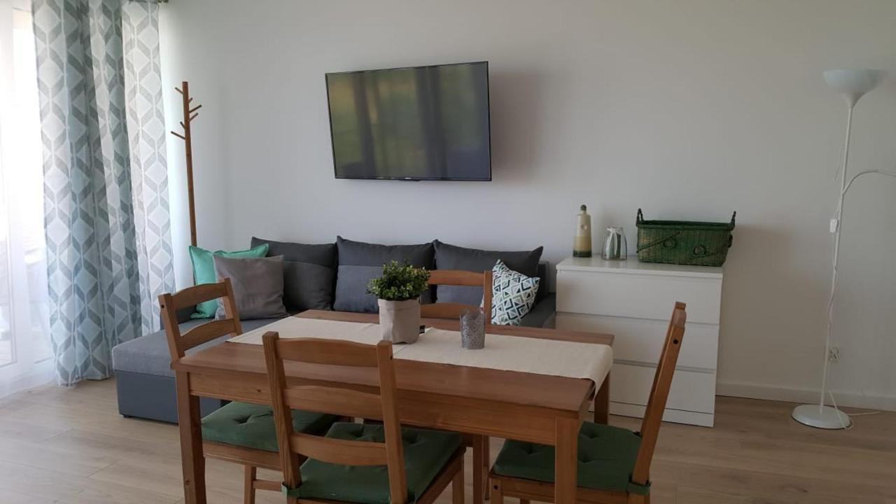 Morskie Wzgorze Apartamenty Mechelinki Kültér fotó