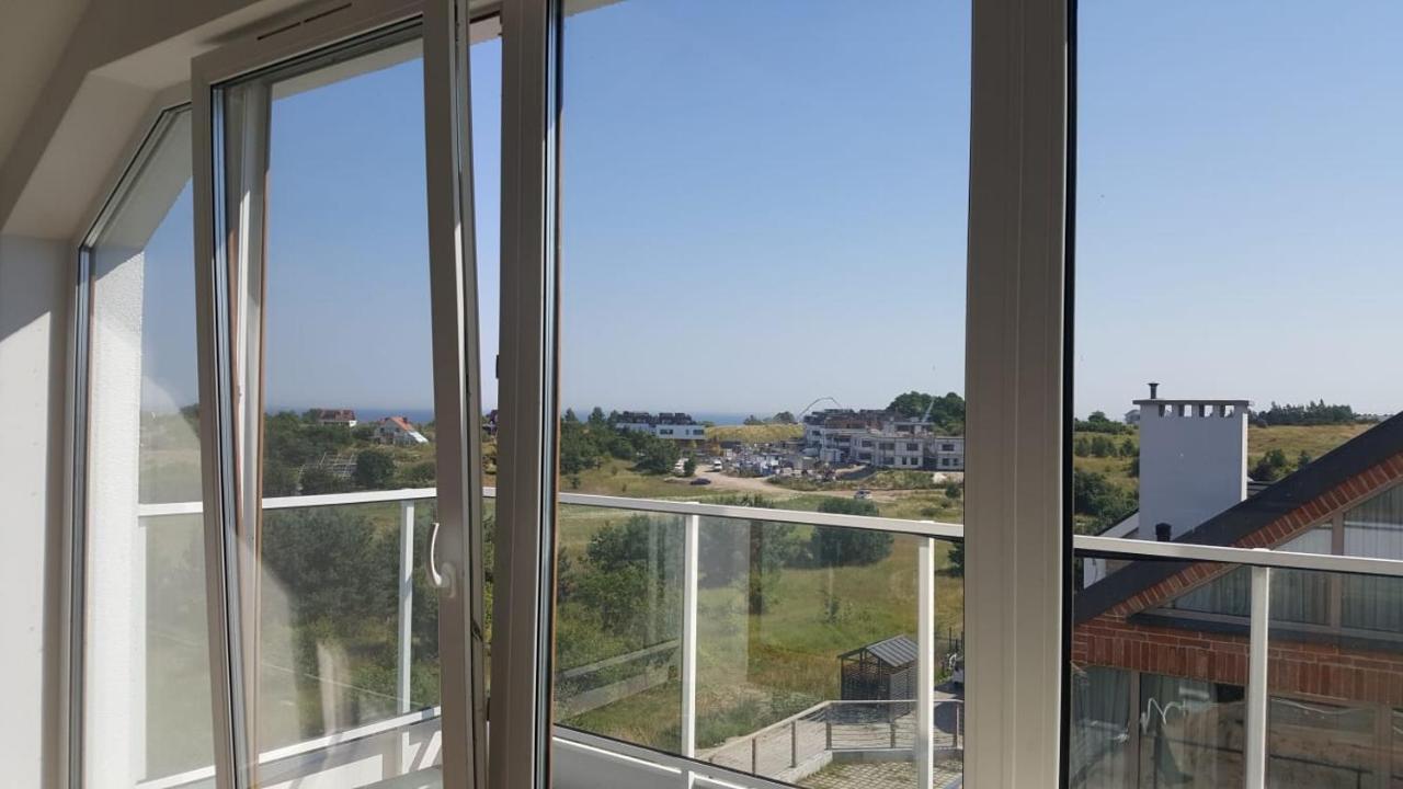 Morskie Wzgorze Apartamenty Mechelinki Kültér fotó