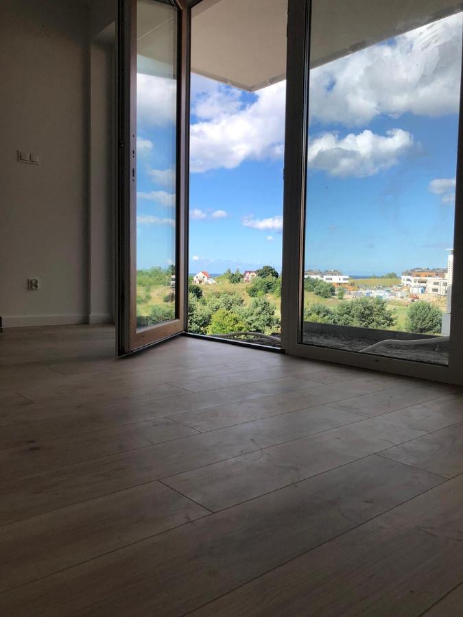 Morskie Wzgorze Apartamenty Mechelinki Kültér fotó
